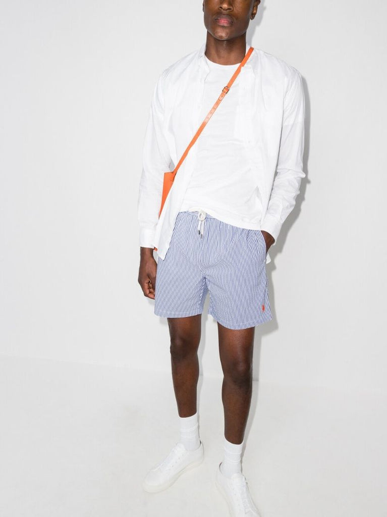 Striped Swim Shorts