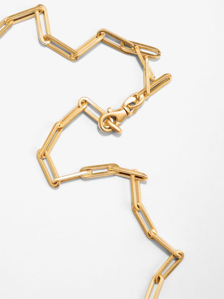 18k Yellow Gold Pia Diamond Chain Necklace