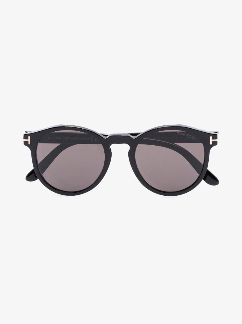 Black Round Sunglasses