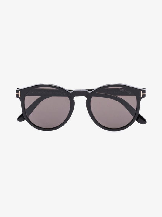 Black Round Sunglasses