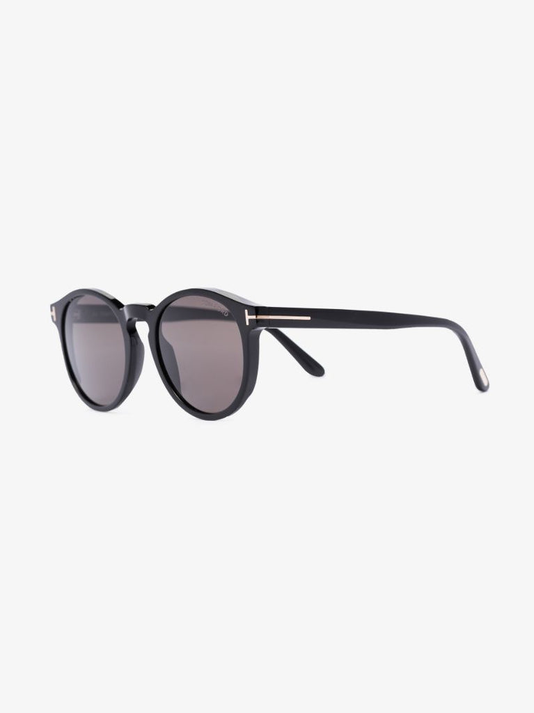 Black Round Sunglasses