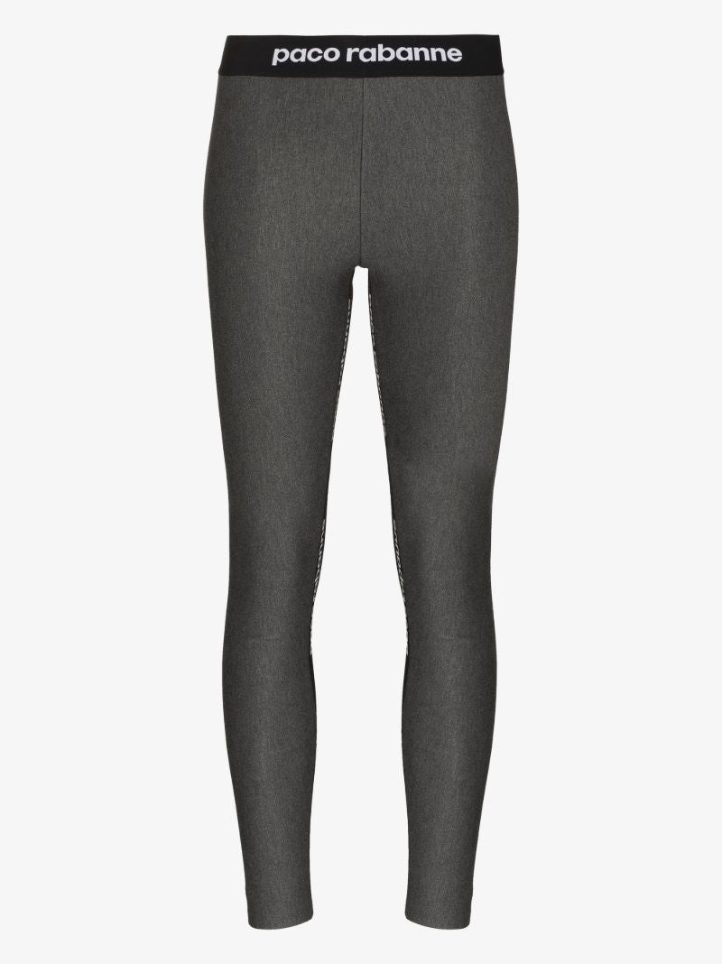 Logo Waistband Leggings
