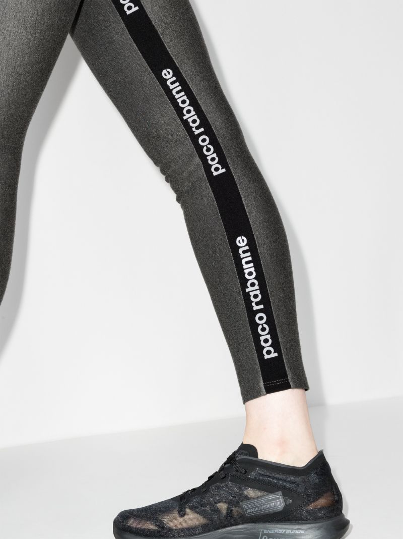 Logo Waistband Leggings