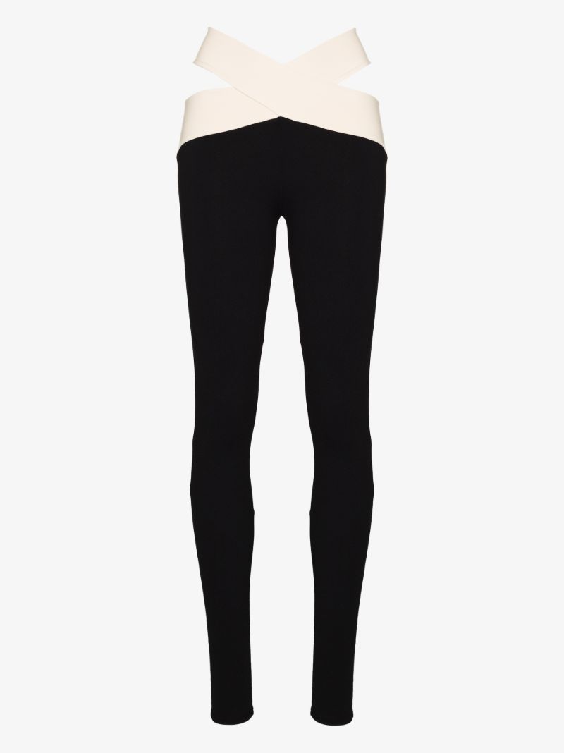 Black Orion Cut-out Leggings
