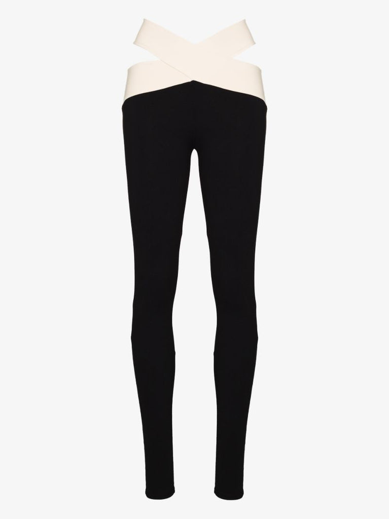Black Orion Cut-out Leggings