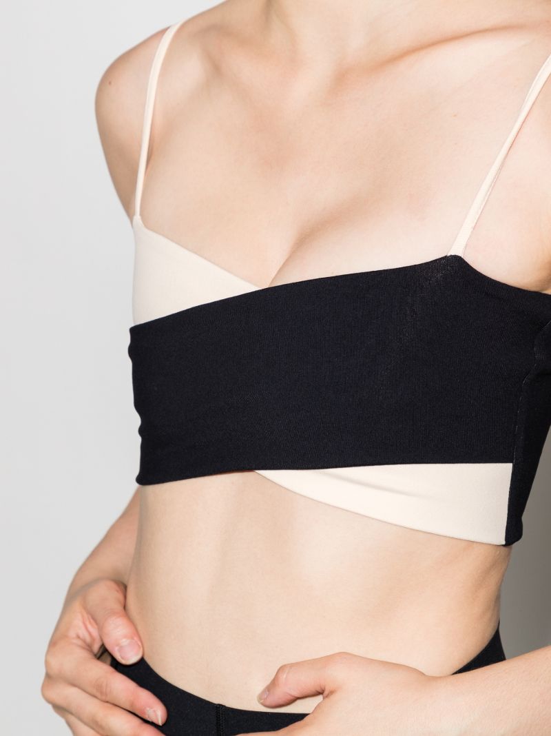 Black Orion Sports Bra
