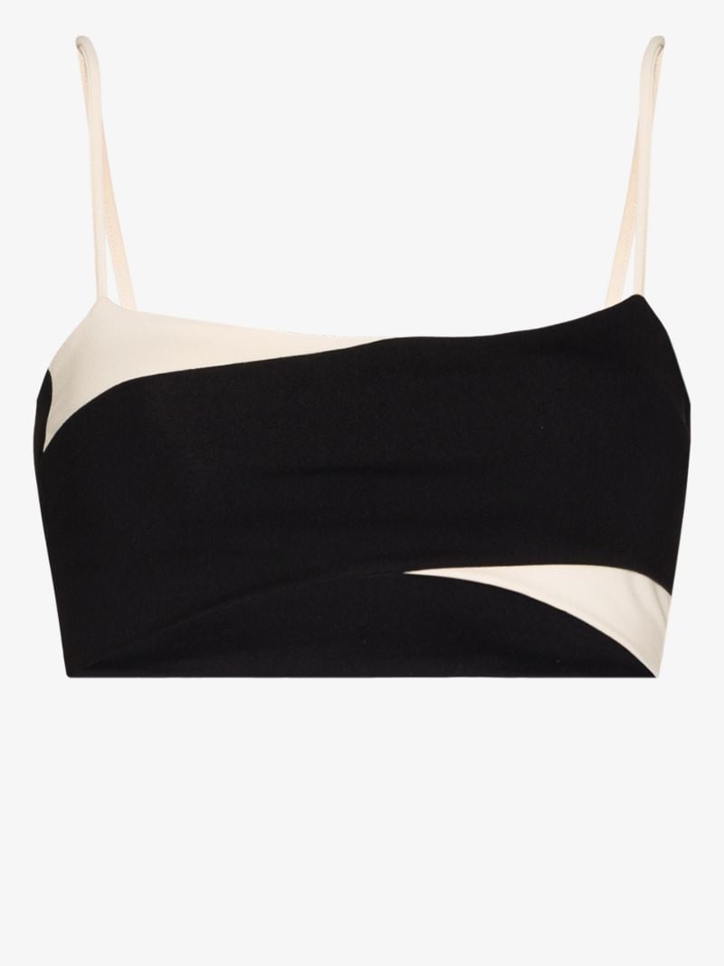 Black Orion Sports Bra
