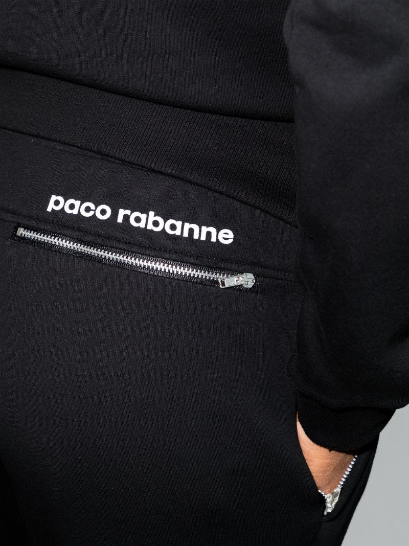 Logo Cotton Track Pants