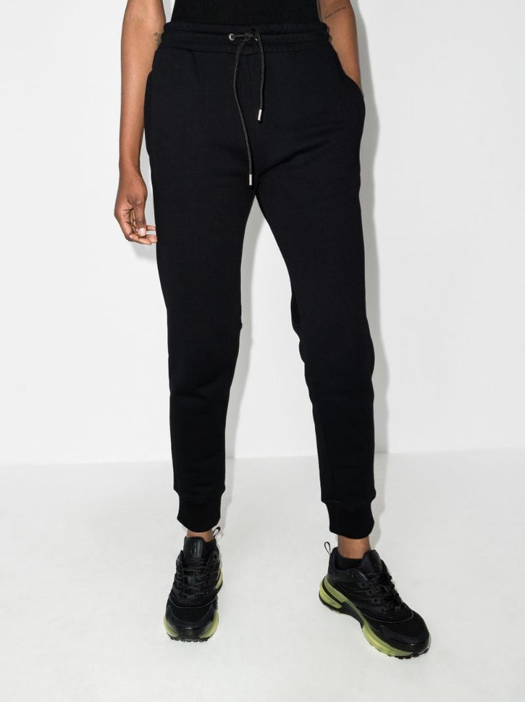 Logo Cotton Track Pants