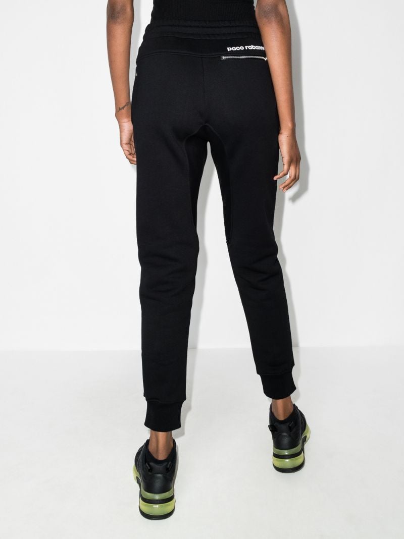 Logo Cotton Track Pants
