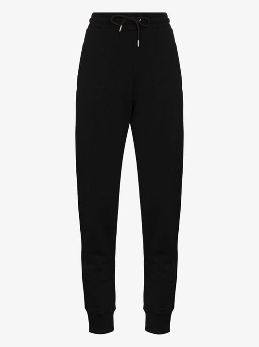 Logo Cotton Track Pants