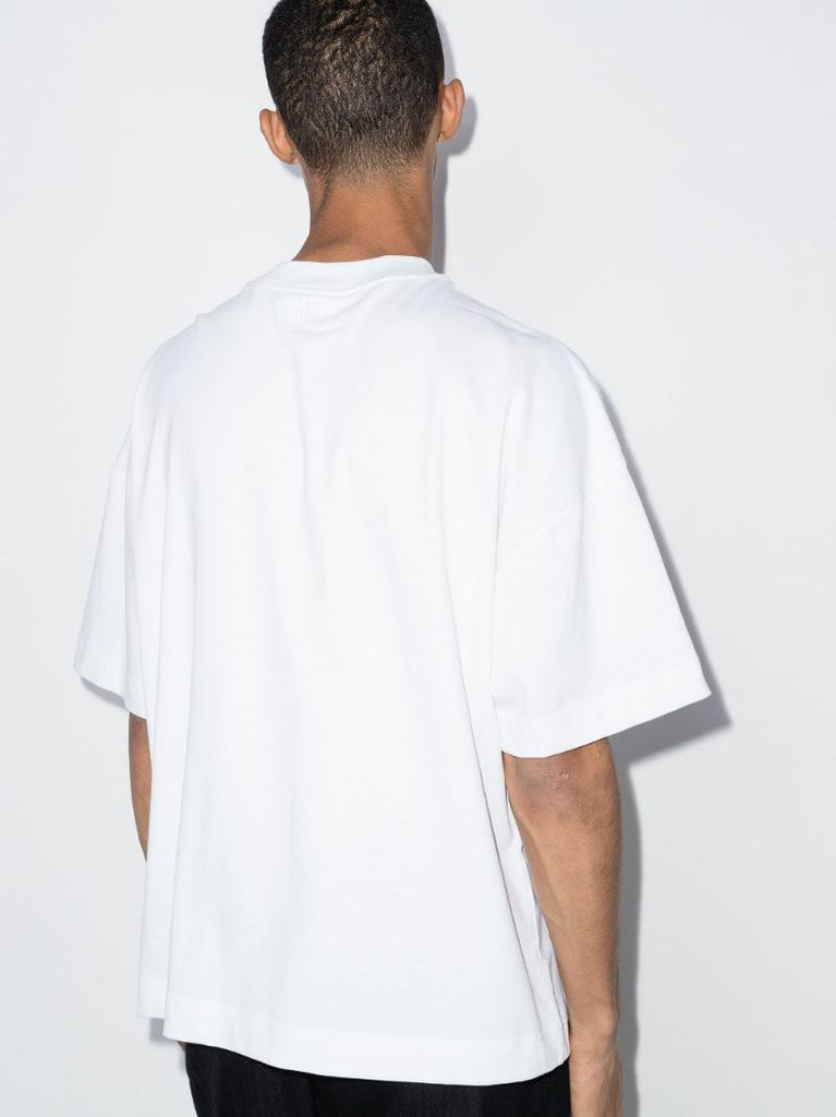 Embroidered Logo Short-sleeve T-shirt
