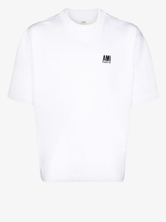 Embroidered Logo Short-sleeve T-shirt
