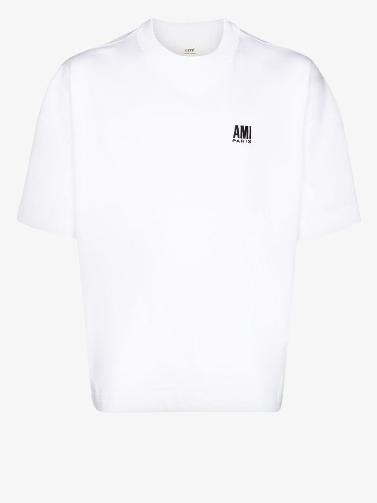 Embroidered Logo Short-sleeve T-shirt