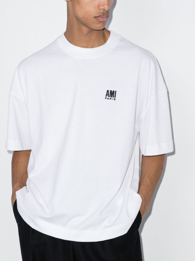 Embroidered Logo Short-sleeve T-shirt