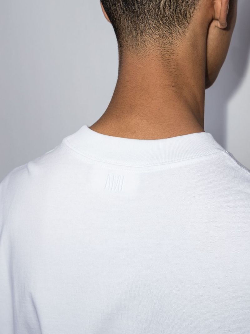 Embroidered Logo Short-sleeve T-shirt