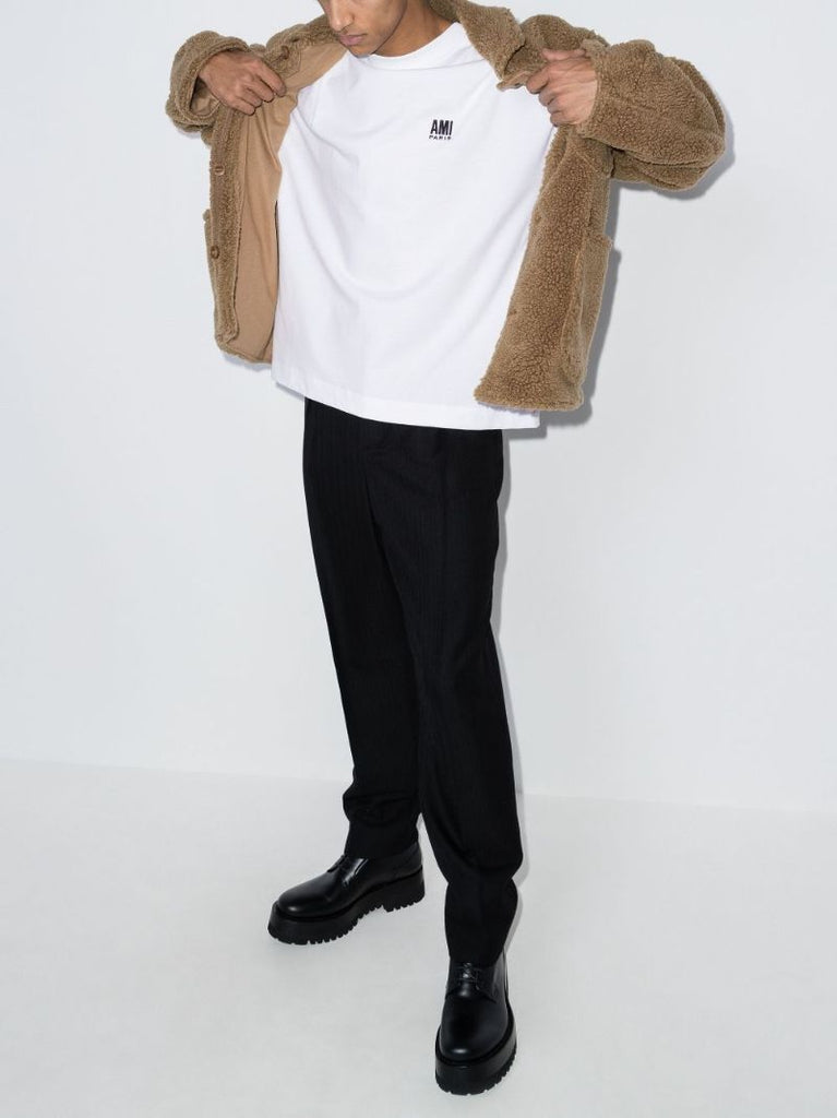 Embroidered Logo Short-sleeve T-shirt