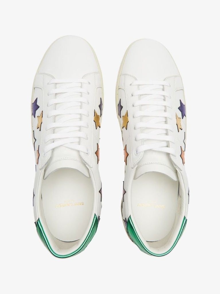 White California Court Classic Sl06 Low Top Sneakers