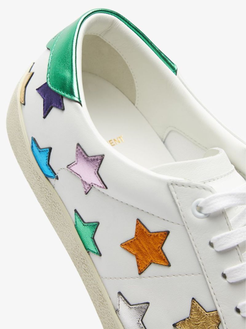 White California Court Classic Sl06 Low Top Sneakers