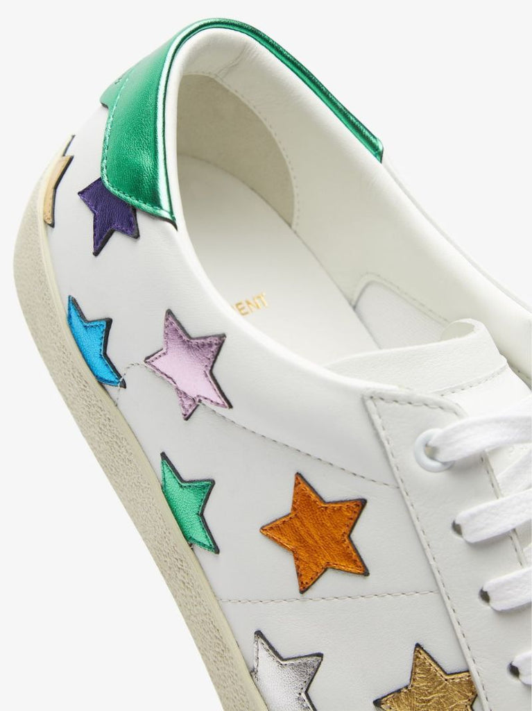 White California Court Classic Sl06 Low Top Sneakers