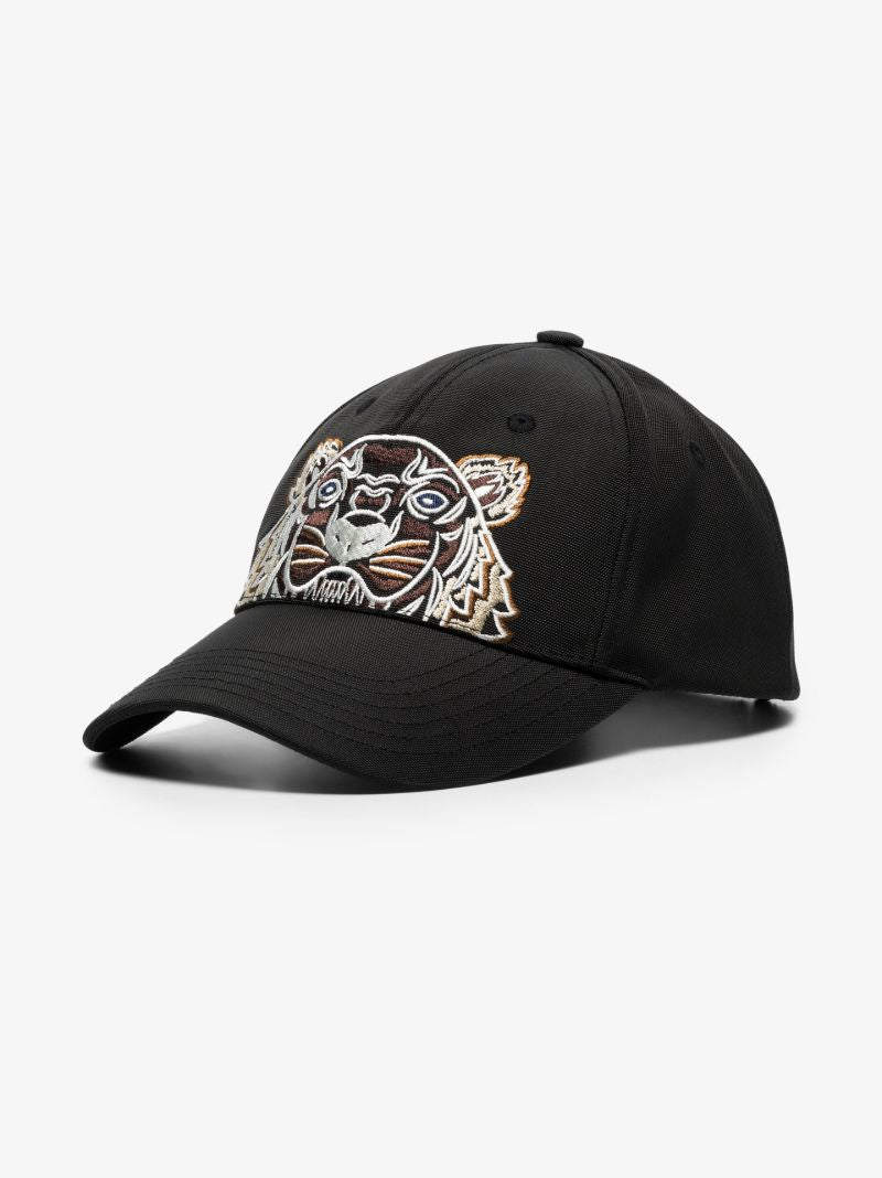 Black Kampus Tiger Baseball Cap