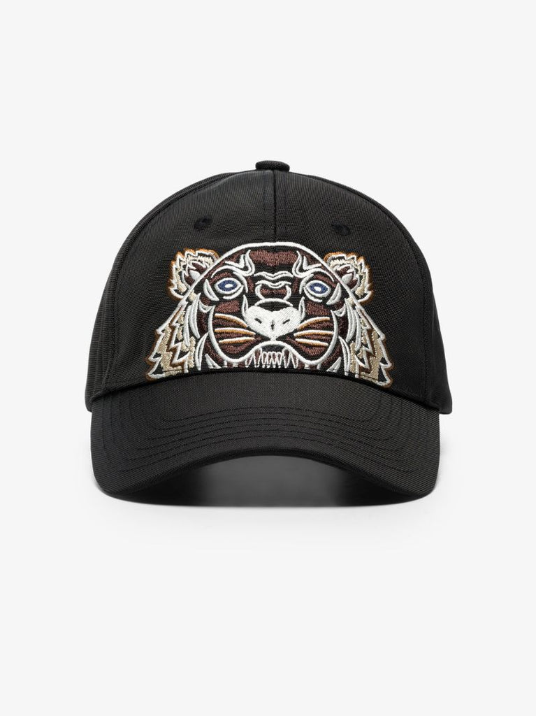 Black Kampus Tiger Baseball Cap