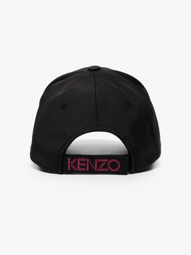 Black Kampus Tiger Baseball Cap