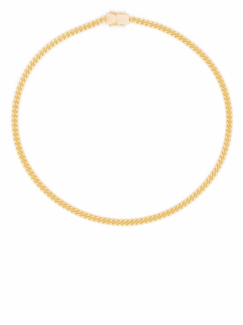 Curb Chain Necklace
