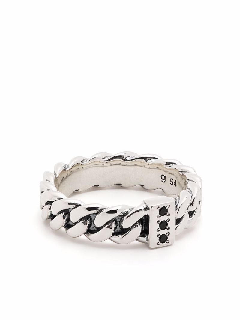 Sterling Silver Continuity Ring