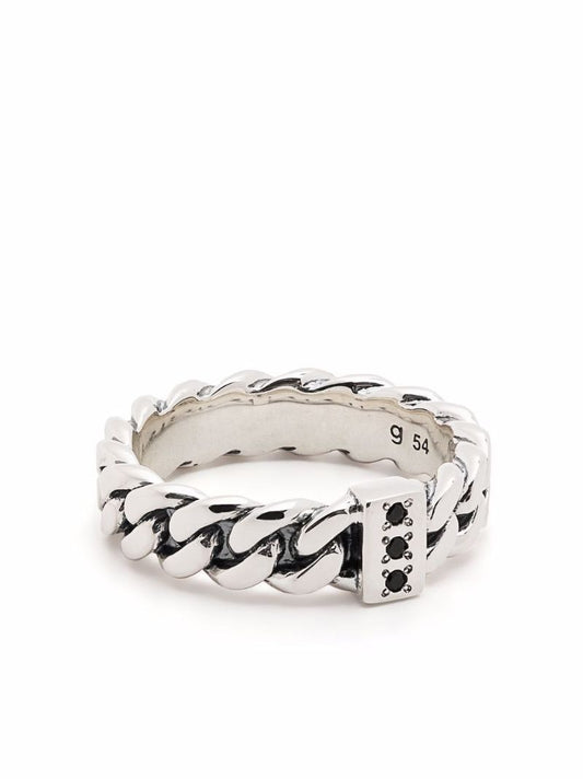 Sterling Silver Continuity Ring
