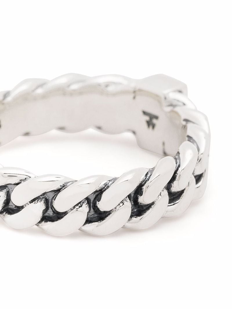 Sterling Silver Continuity Ring