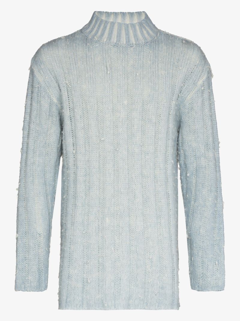 Ribbed Knit Sweater
