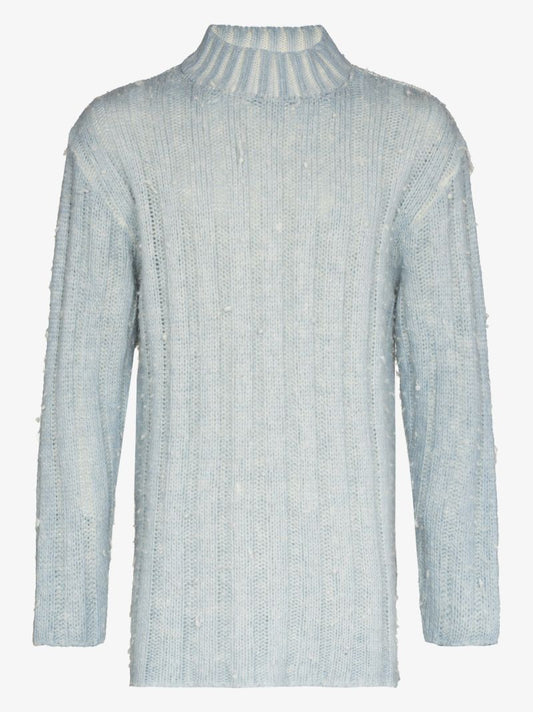 Ribbed Knit Sweater