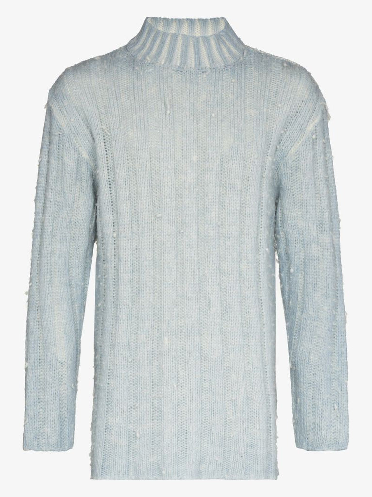 Ribbed Knit Sweater