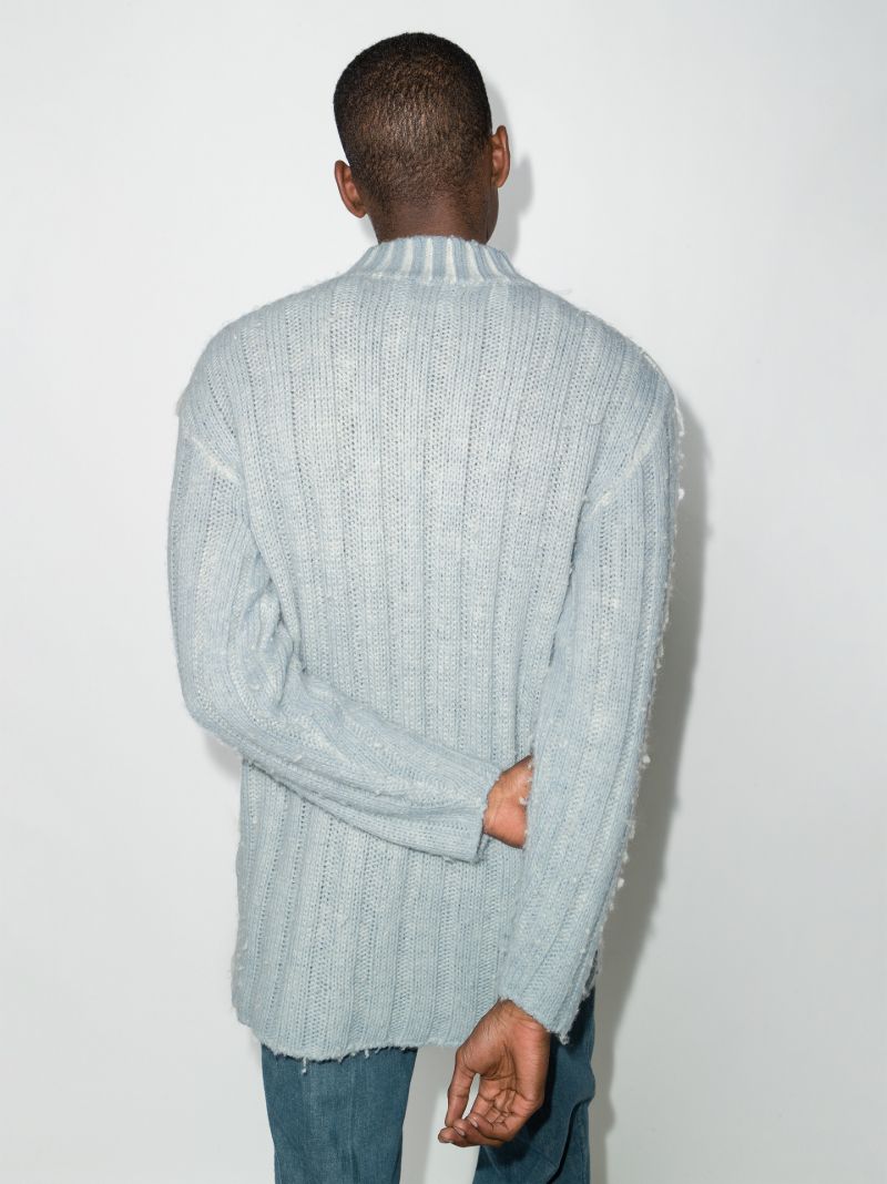 Ribbed Knit Sweater