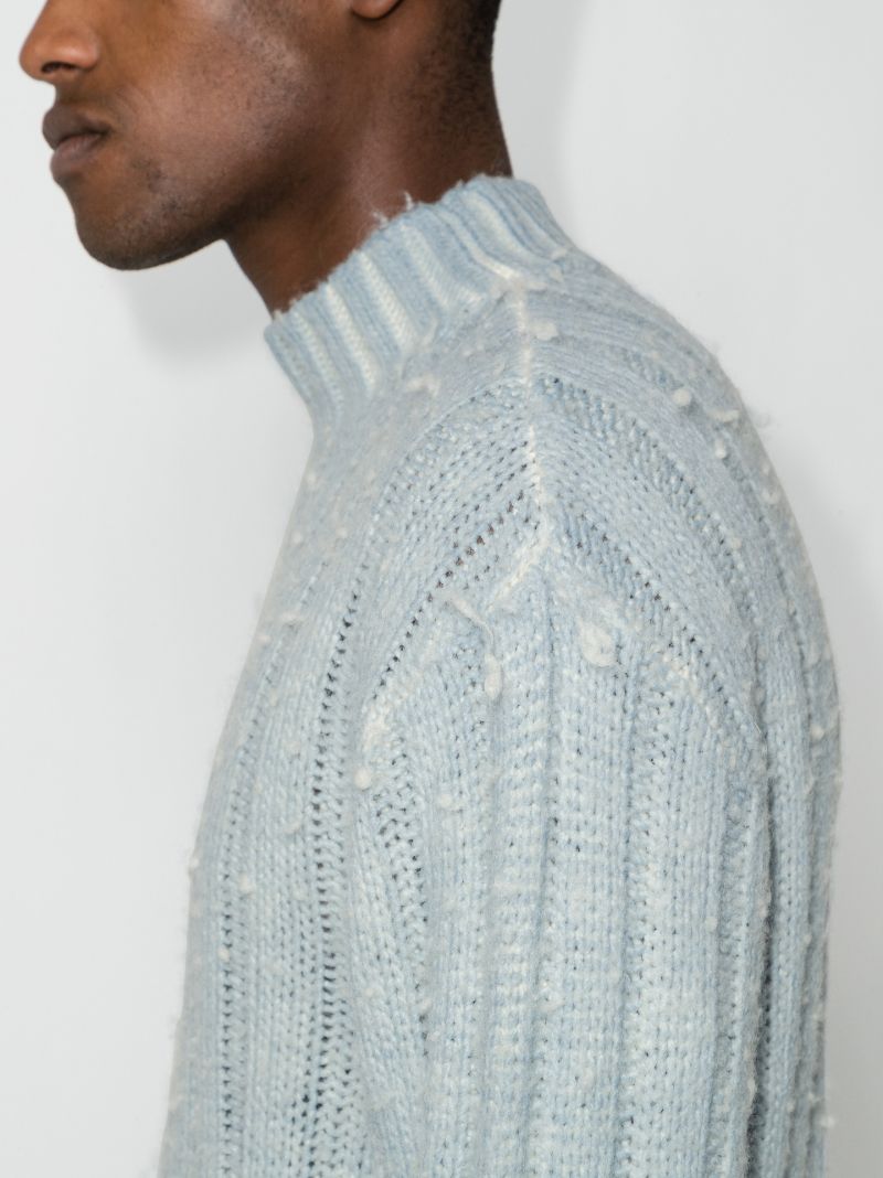 Ribbed Knit Sweater