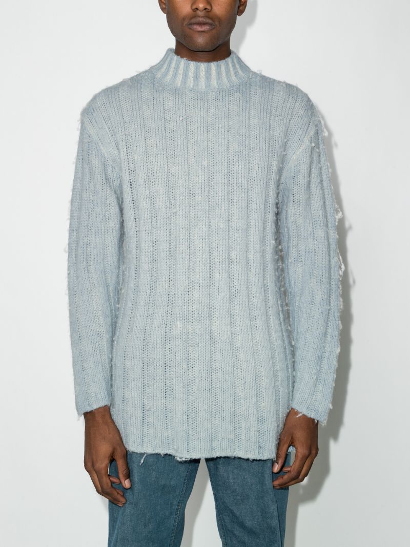 Ribbed Knit Sweater