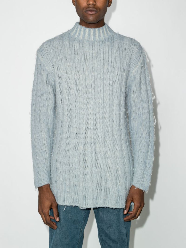 Ribbed Knit Sweater