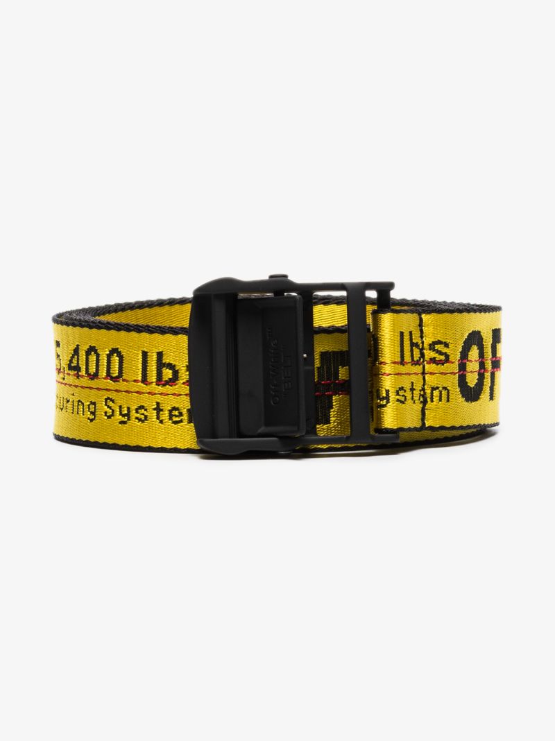 Yellow Classic Industrial Belt