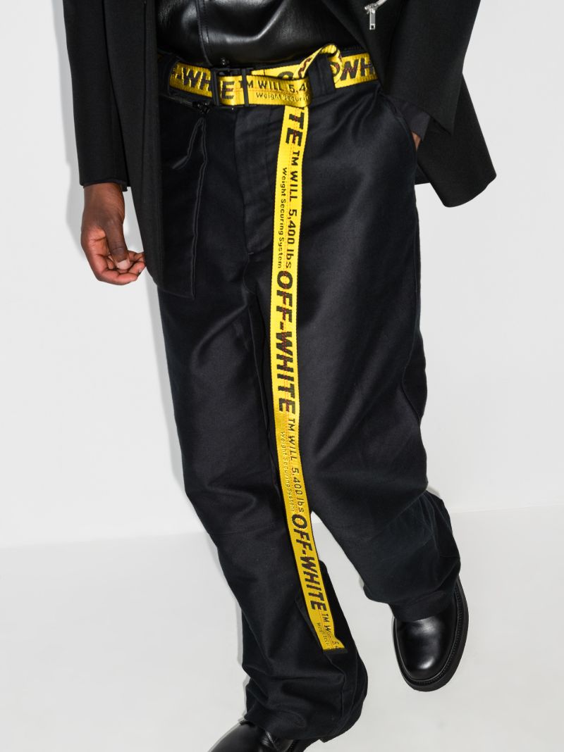 Yellow Classic Industrial Belt