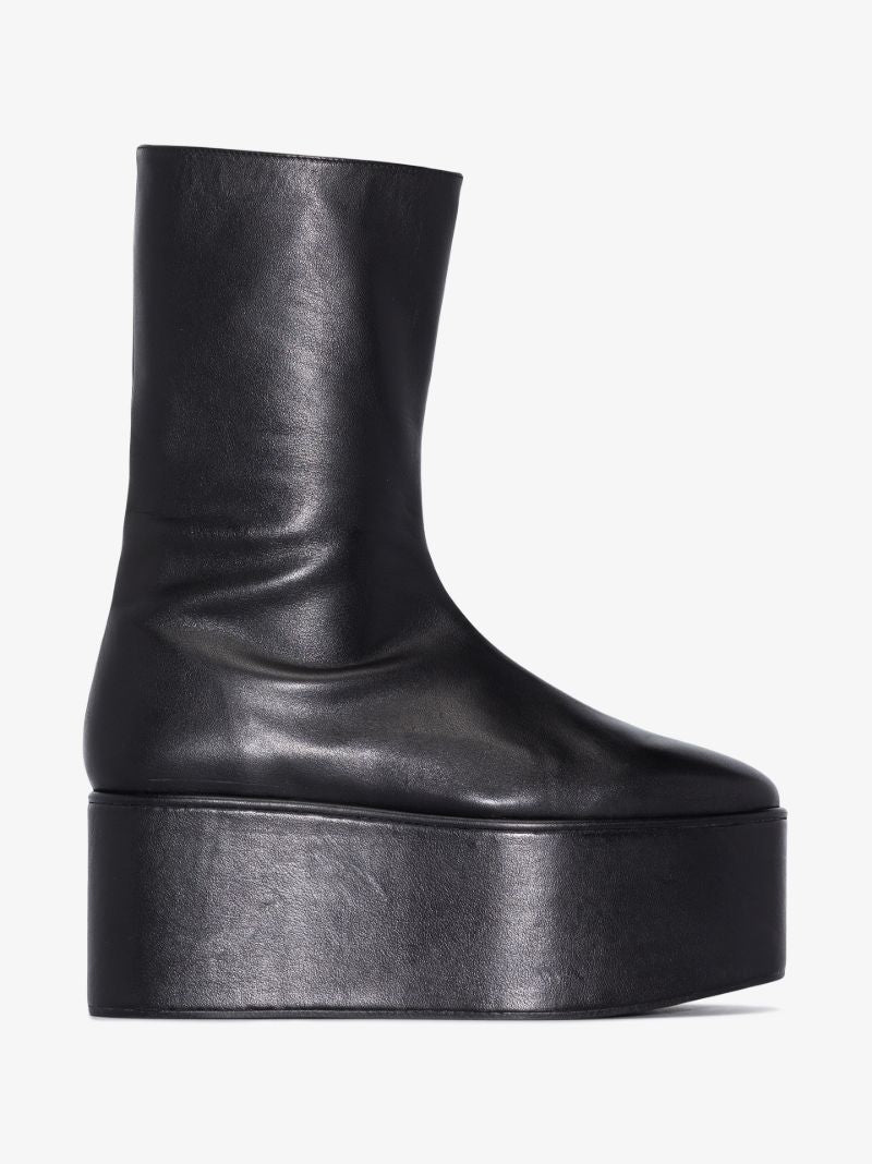 Black Corinthia 90 Leather Boots
