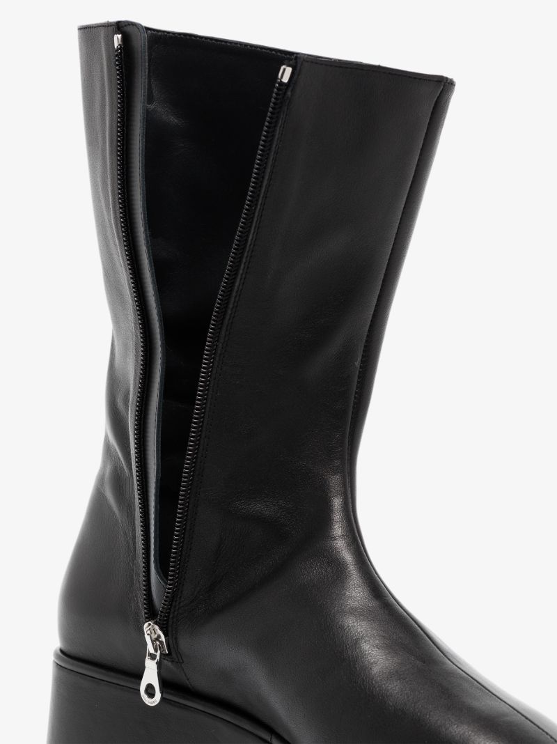 Black Corinthia 90 Leather Boots