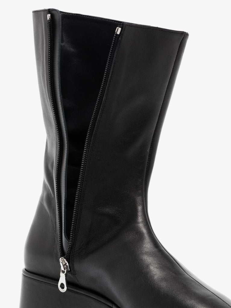 Black Corinthia 90 Leather Boots