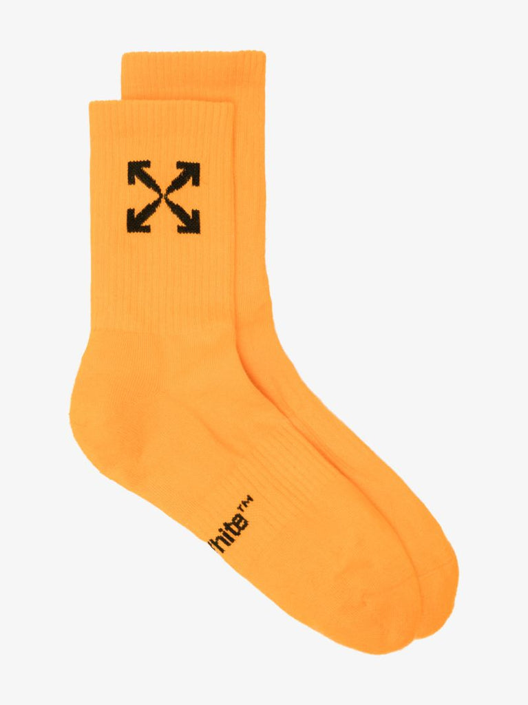 Orange Arrows Logo Socks