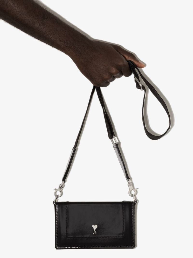 Ami De Coeur Leather Box Bag