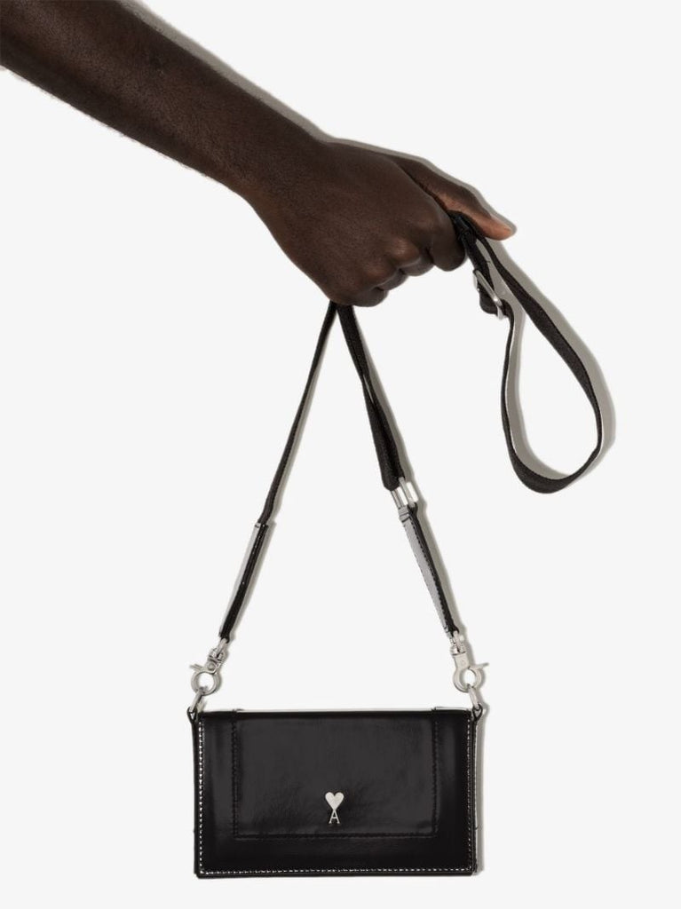 Ami De Coeur Leather Box Bag