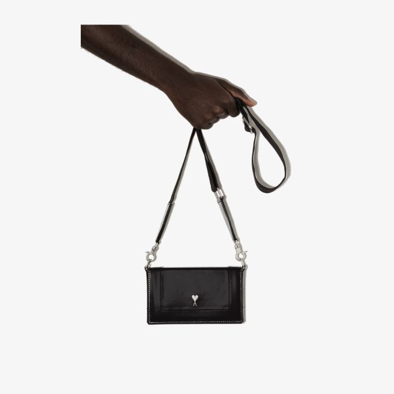 Ami De Coeur Leather Box Bag