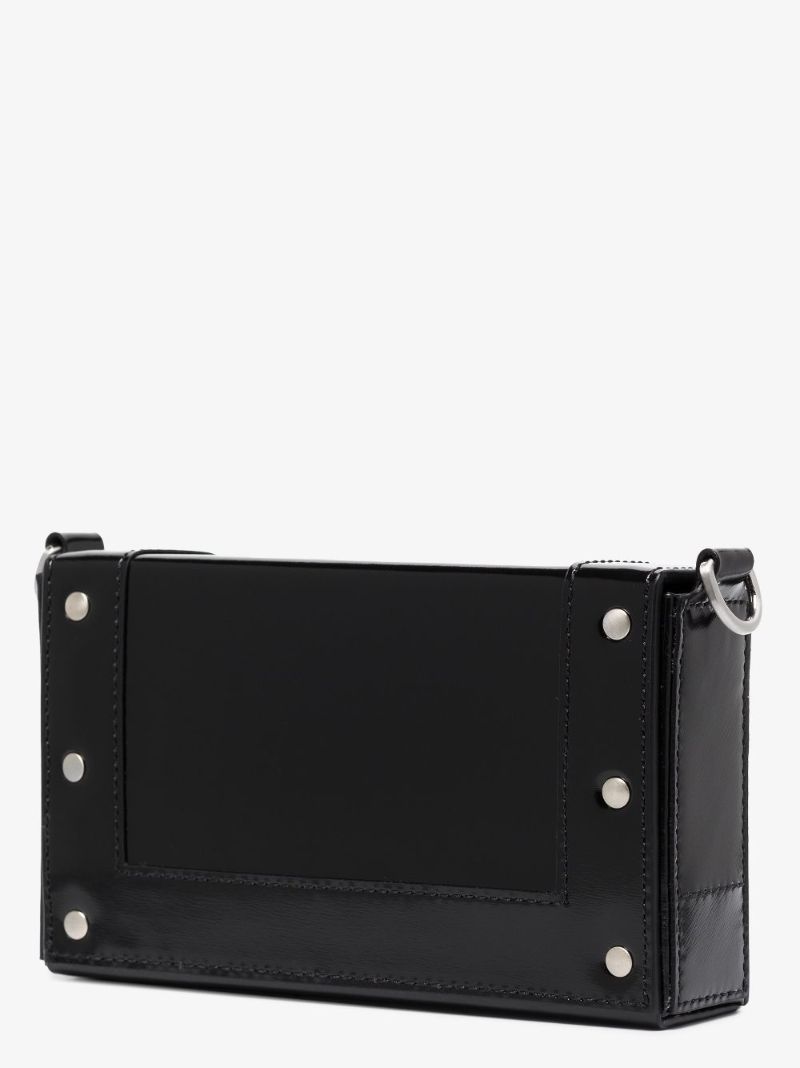 Ami De Coeur Leather Box Bag