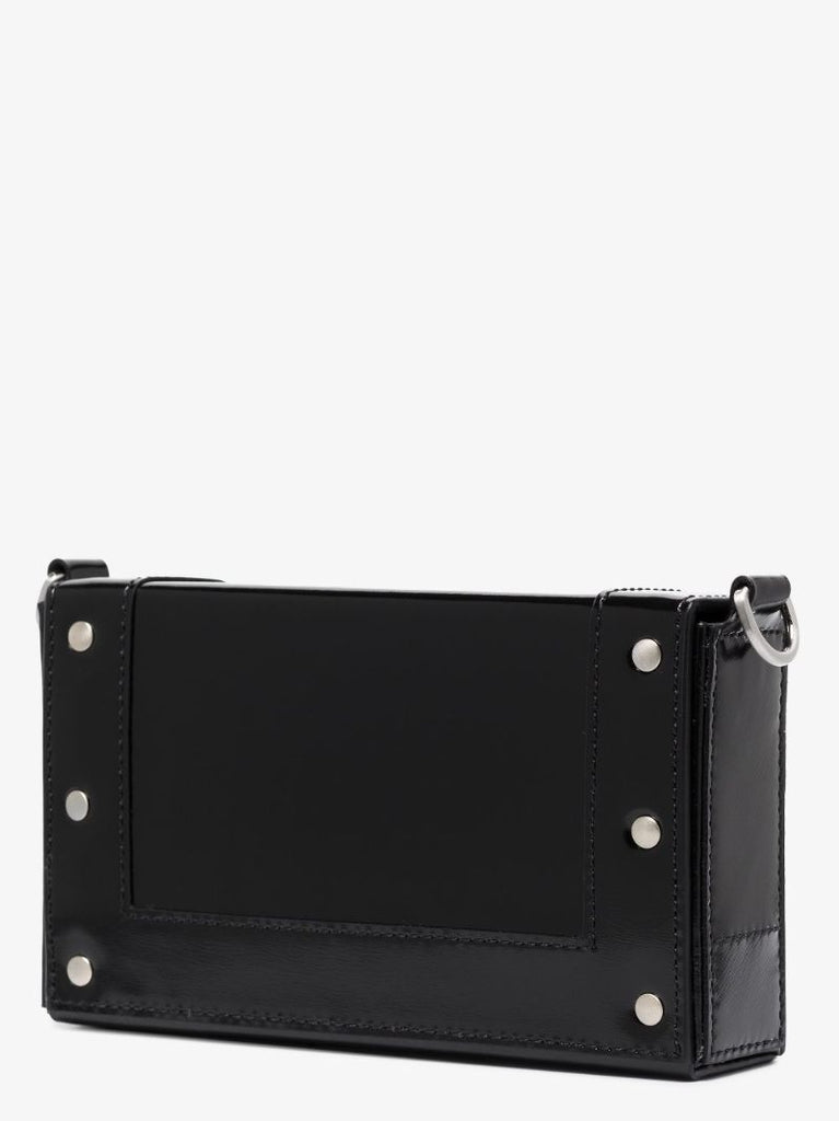 Ami De Coeur Leather Box Bag