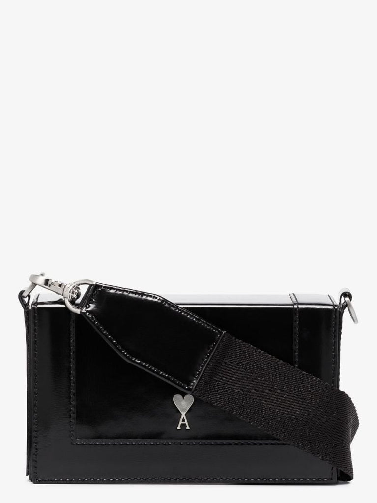 Ami De Coeur Leather Box Bag